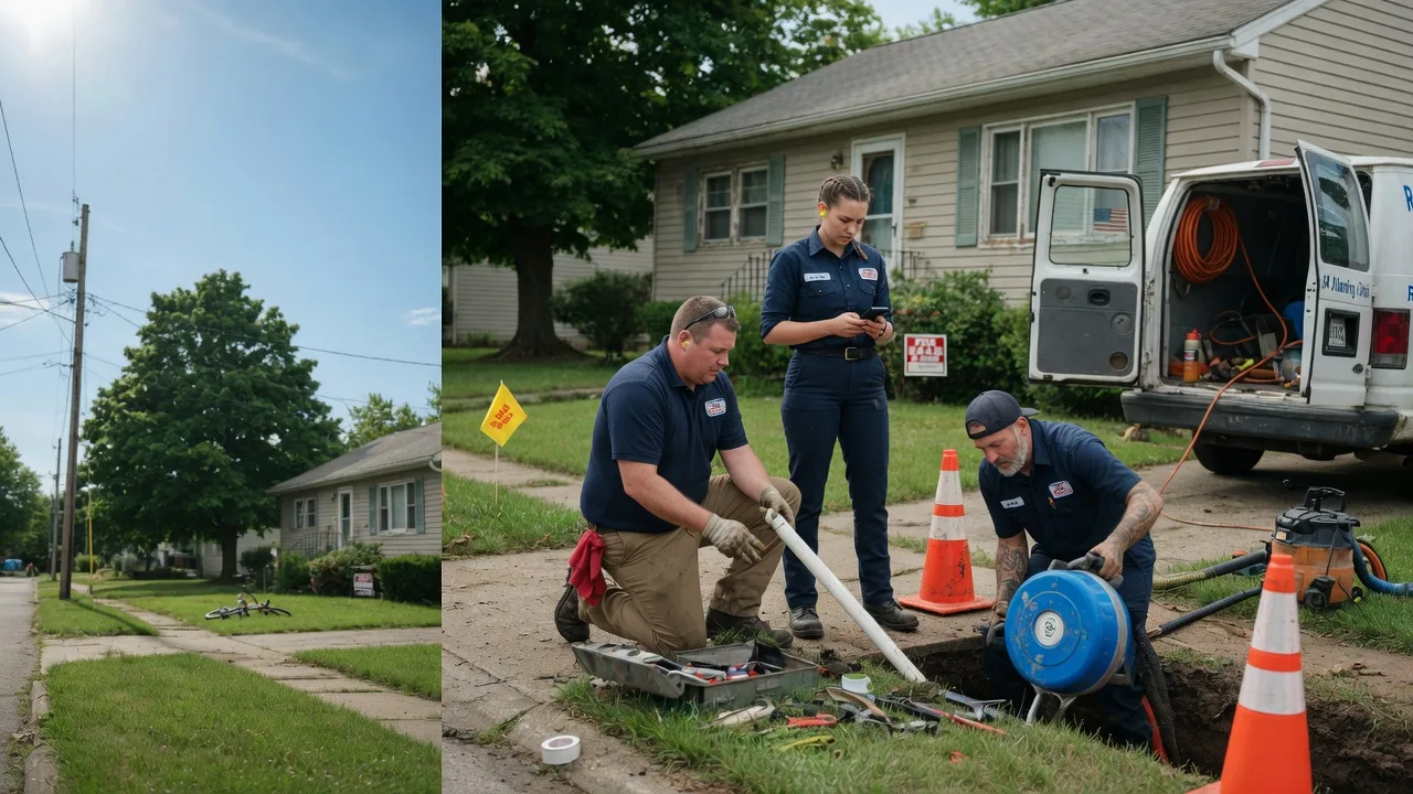Sewer Line Repair in Emmetsburg, IA near me
